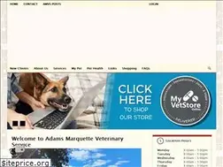 Sites similar to adamsmarquetteveterinaryservice.com