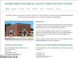 Sites similar to adamsmnhistory.com
