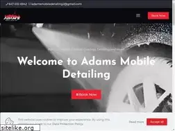 Sites similar to adamsmobiledetailing.ca