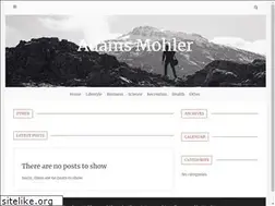 Sites similar to adamsmohler.com