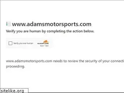 Sites similar to adamsmotorsports.com