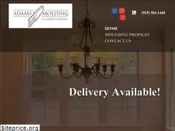 Sites similar to adamsmoulding.com