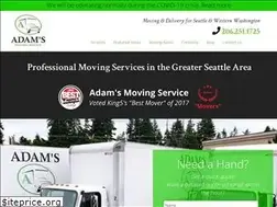 Sites similar to adamsmovingservice.com
