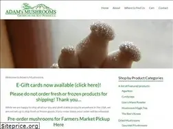 Sites similar to adamsmushrooms.com