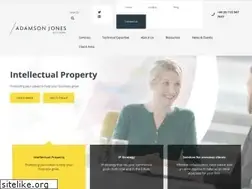 Sites similar to adamson-jones.co.uk