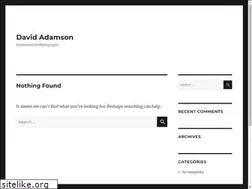 Sites similar to adamson.no