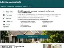 Sites similar to adamsonappraisals.com