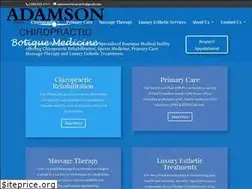 Sites similar to adamsonchiropractic.com