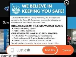 Sites similar to adamsonford.com
