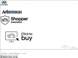 Sites similar to adamsonhyundai.com