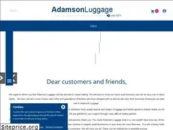 Sites similar to adamsonluggage.com