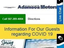 Sites similar to adamsonmotors.com