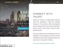 Sites similar to adamsons.com