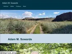 Sites similar to adamsowards.net
