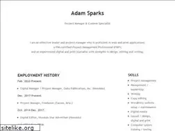 Sites similar to adamsparks.net