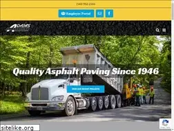 Sites similar to adamspaving.com