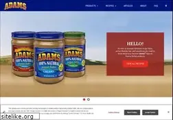Sites similar to adamspeanutbutter.com