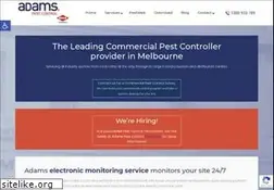 Sites similar to adamspest.com.au