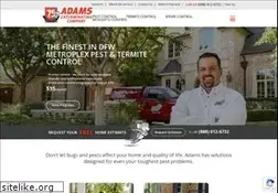 Sites similar to adamspest.com