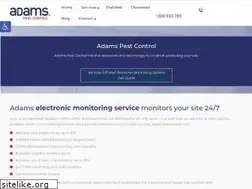 Sites similar to adamspestcontrol.com.au