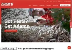 Sites similar to adamspestcontrol.com