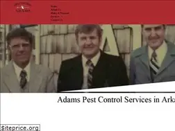 Sites similar to adamspestcontrol.net