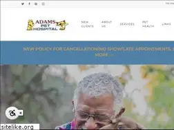 Sites similar to adamspet.com