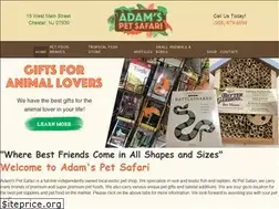 Sites similar to adamspetsafari.com