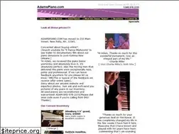 Sites similar to adamspiano.com