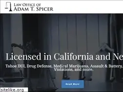 Sites similar to adamspicerlaw.com
