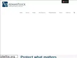 Sites similar to adamspluck.com.au