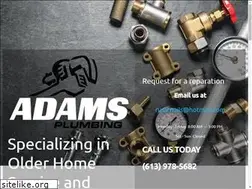 Sites similar to adamsplumbing.ca