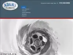 Sites similar to adamsplumbingco.com