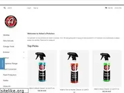 Sites similar to adamspolishes.com.au