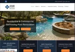 Sites similar to adamspoolsac.com