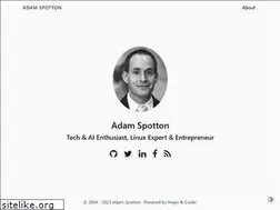 Sites similar to adamspotton.com