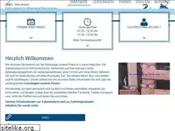 Sites similar to adamspraxis.de