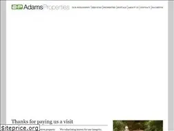 Sites similar to adamsprops.com