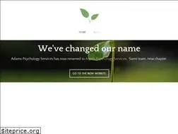 Sites similar to adamspsychologyservices.co.uk