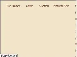 Sites similar to adamsranch.com