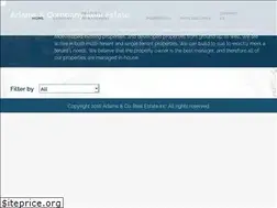 Sites similar to adamsre.net