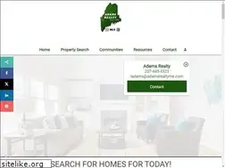 Sites similar to adamsrealtyme.com