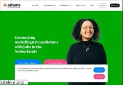 Sites similar to adamsrecruitment.com
