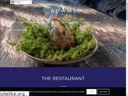 Sites similar to adamsrestaurant.co.uk