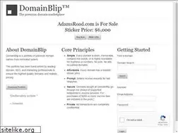 Sites similar to adamsroad.com