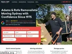 Sites similar to adamsrofe.com.au