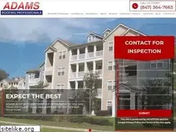 Sites similar to adamsroofing.com