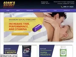 Sites similar to adamssecret.net