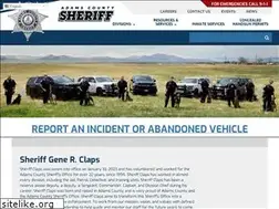 Sites similar to adamssheriff.org