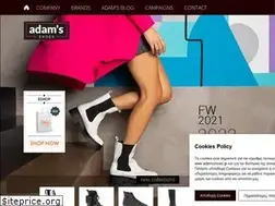 Sites similar to adamsshoes.gr